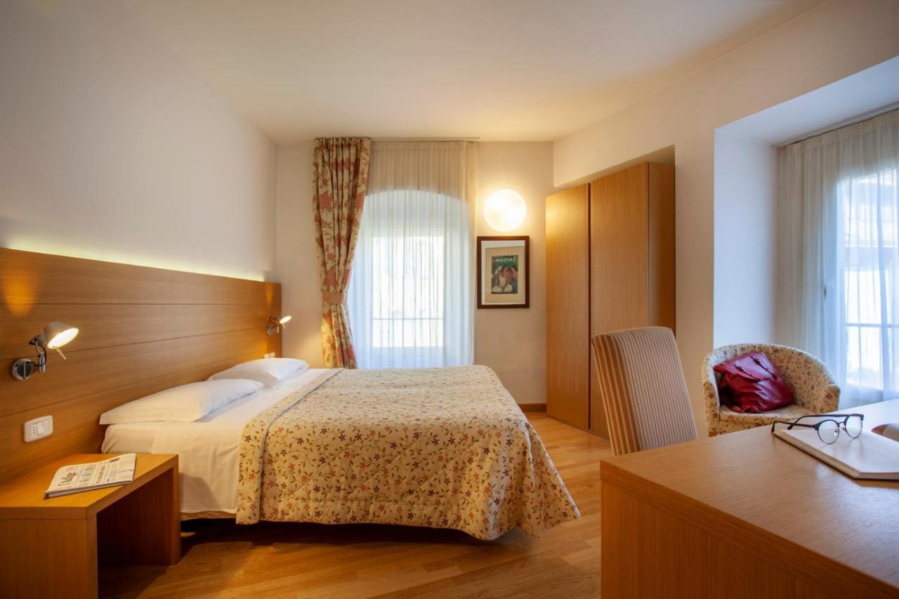 Hotel Romanda Левико-Терме Экстерьер фото