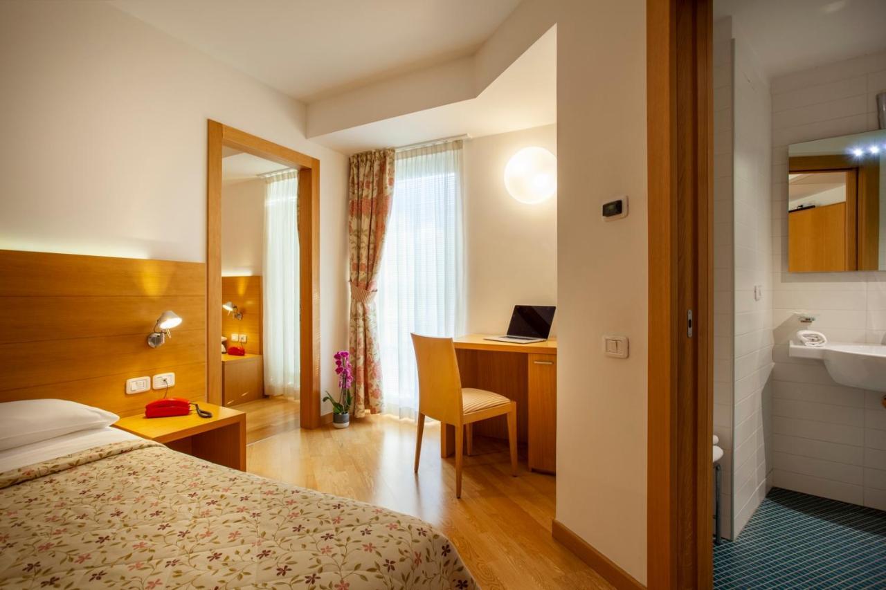 Hotel Romanda Левико-Терме Экстерьер фото