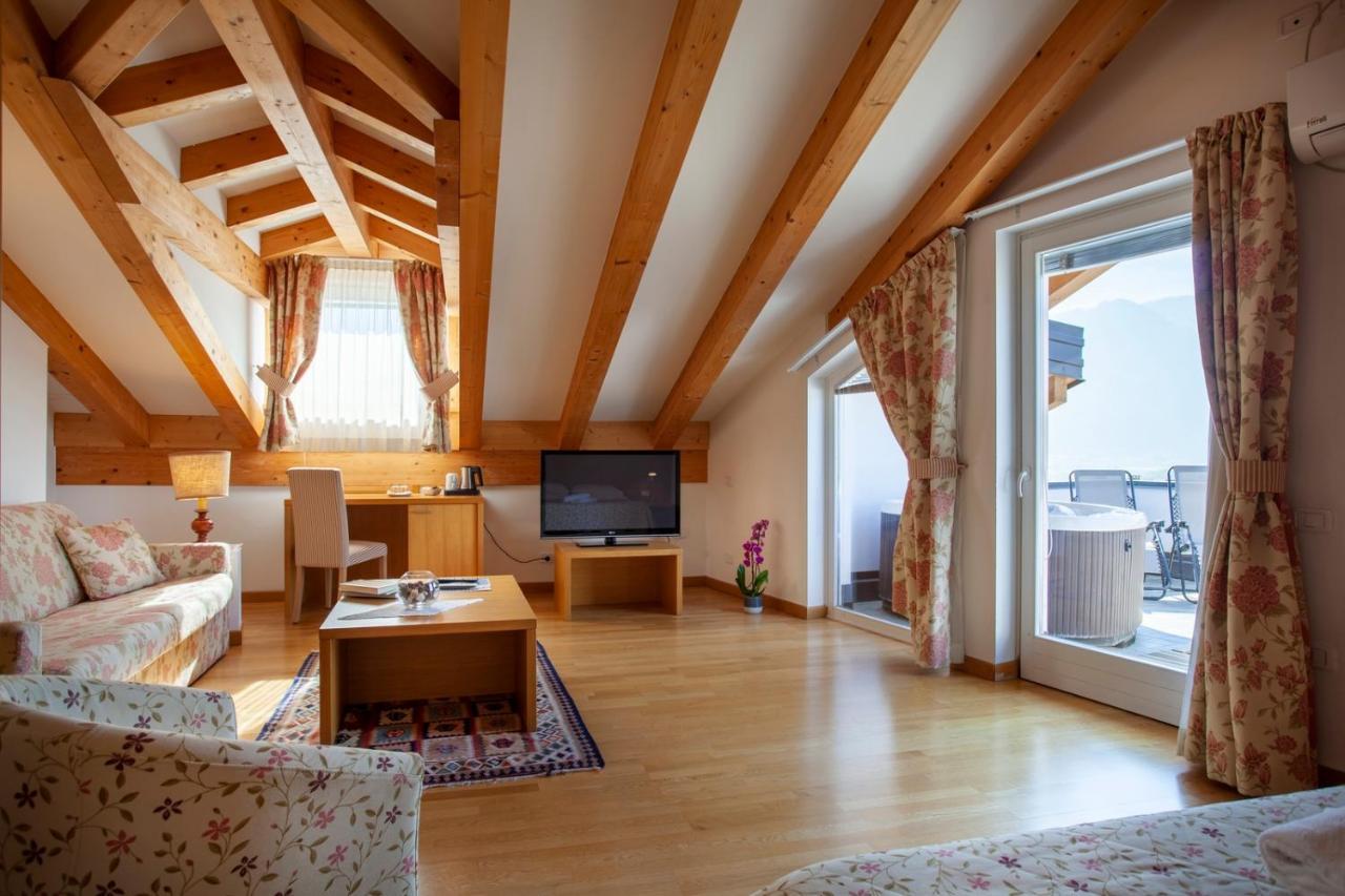 Hotel Romanda Левико-Терме Экстерьер фото