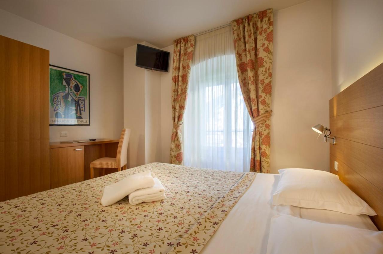 Hotel Romanda Левико-Терме Экстерьер фото
